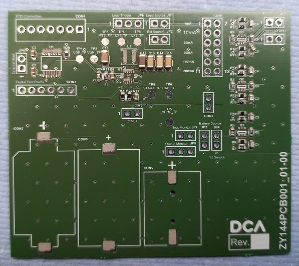 IC Evaluation Board — DCA Design 1