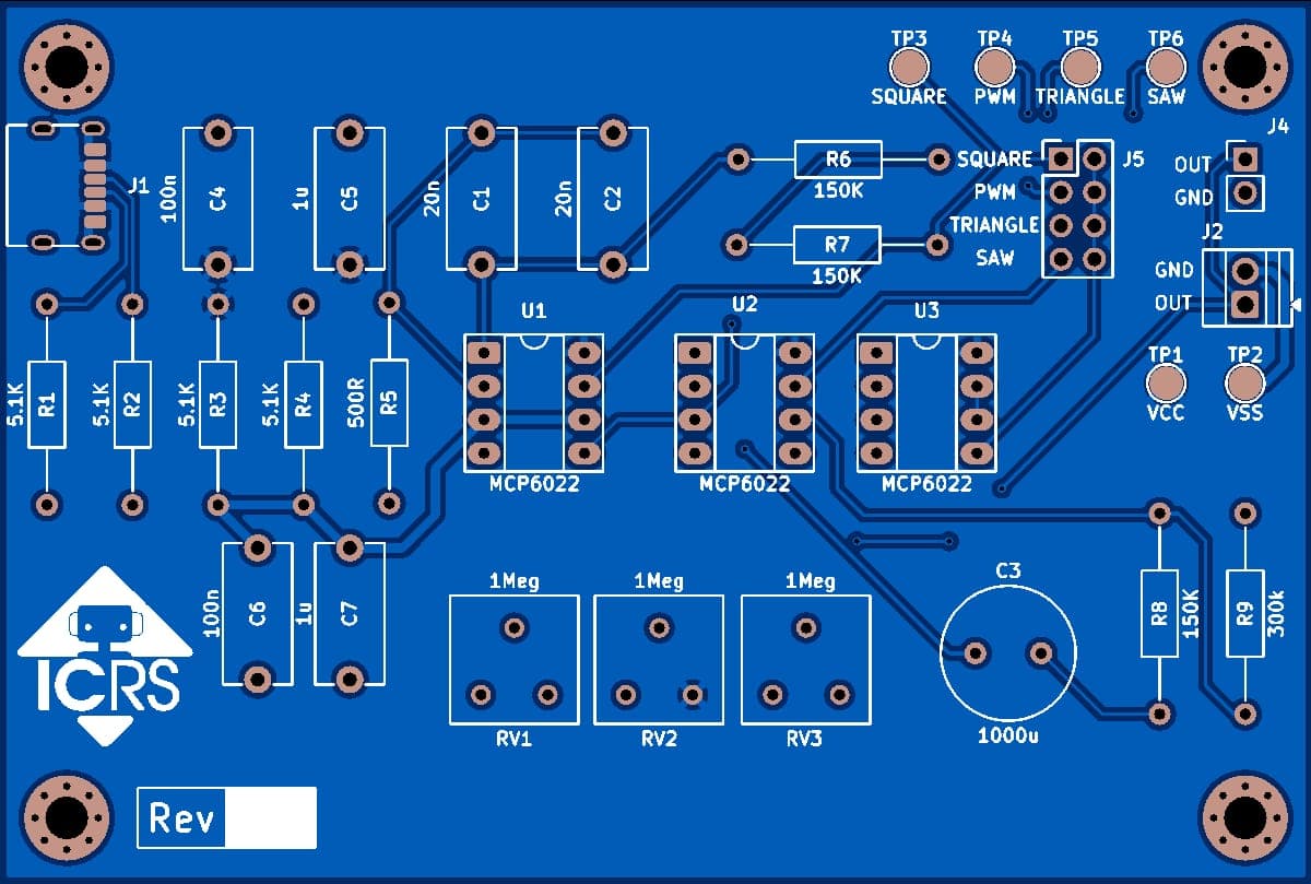 Analogue Frequency Generator