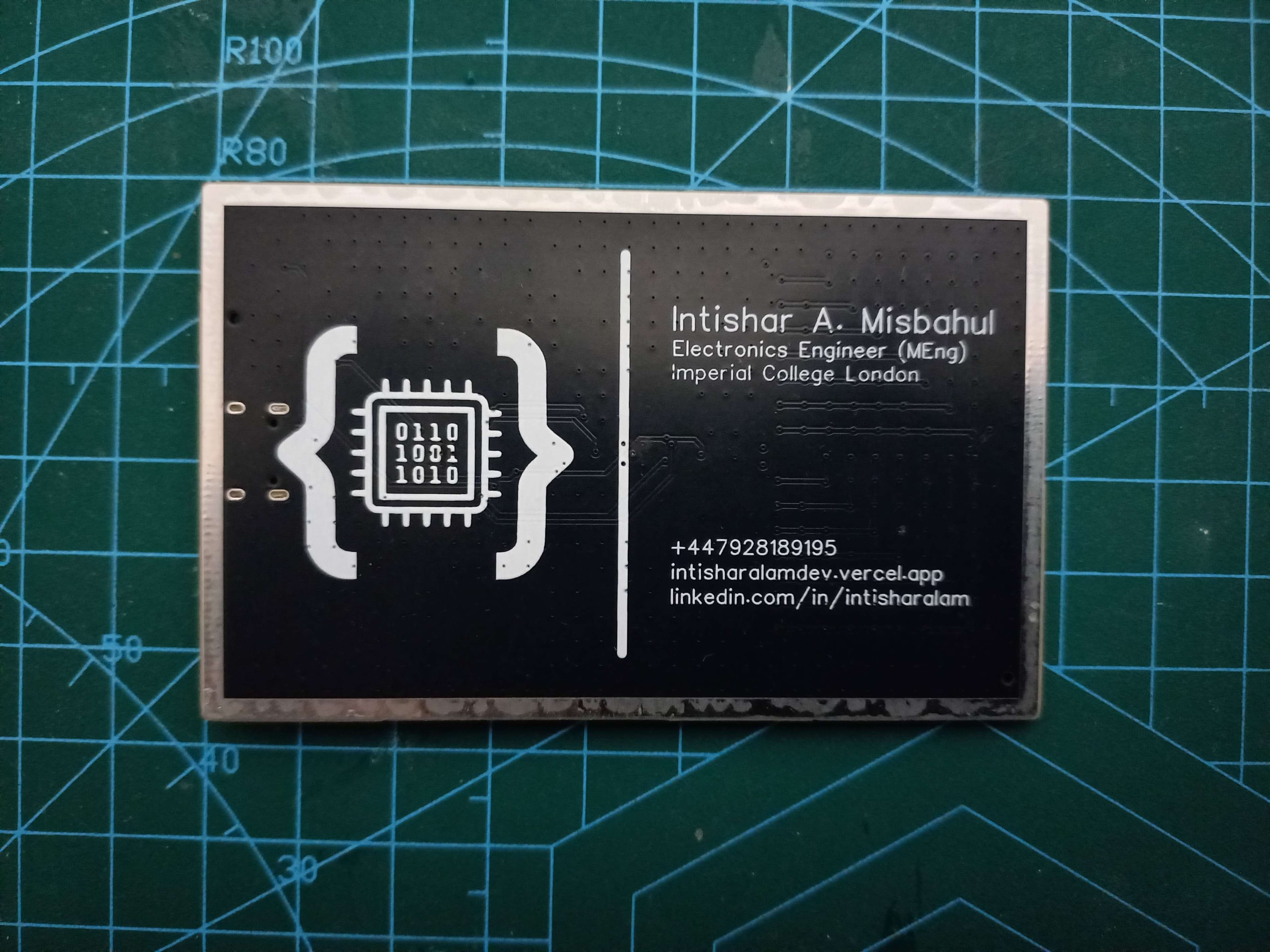 PCB Business Card 1