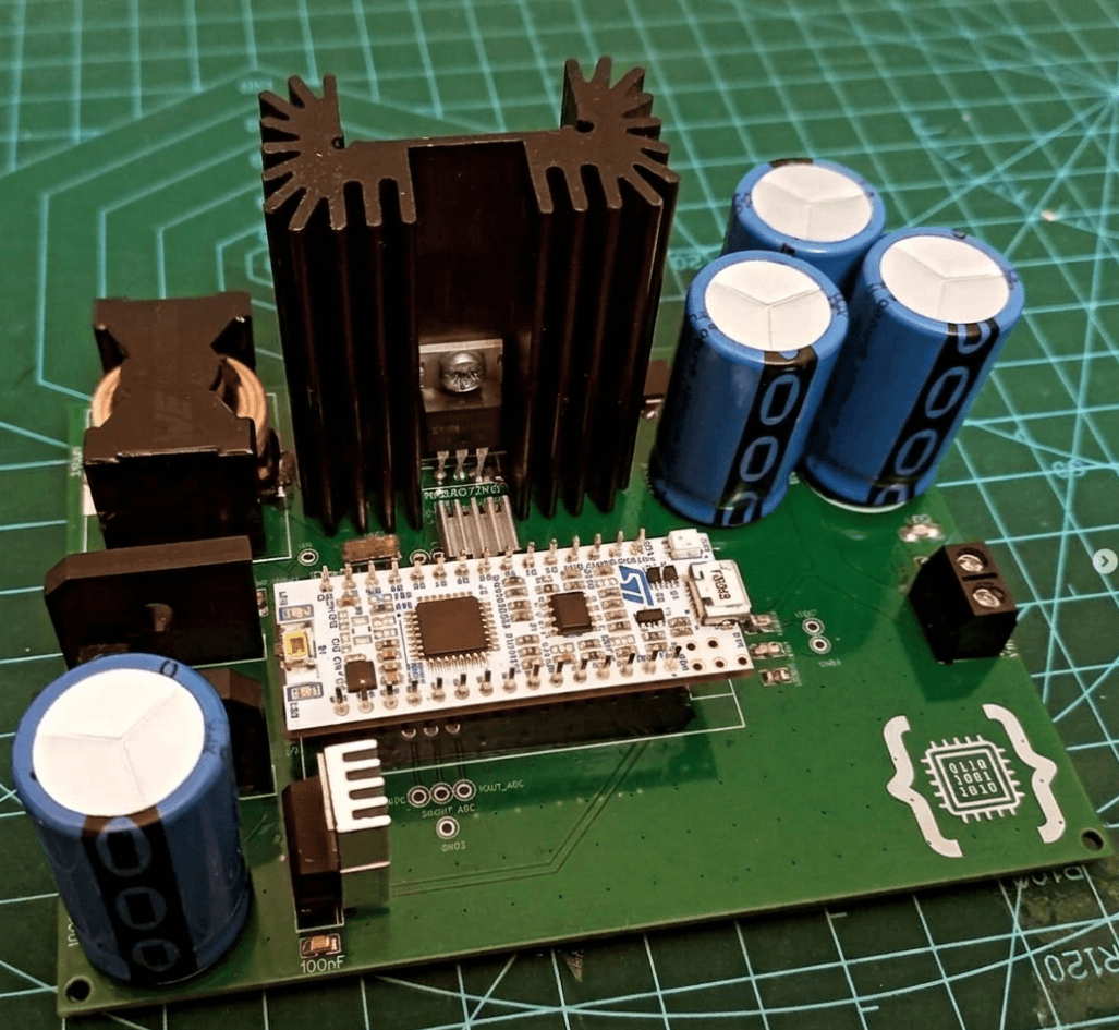 Boost PFC Converter PCB