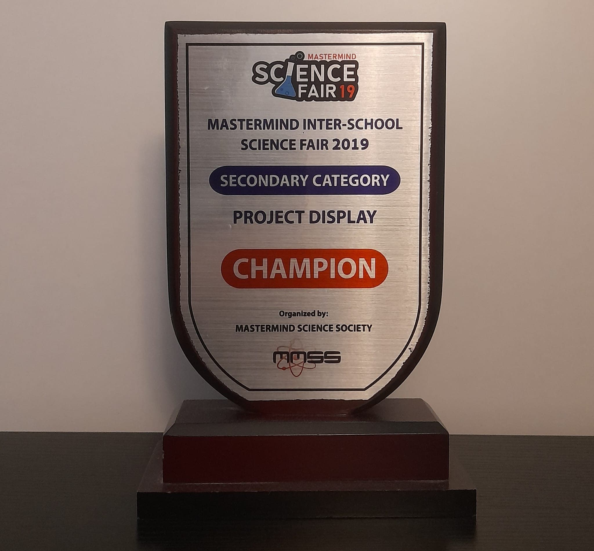 Sonar Radar — Science Fair Champion 2