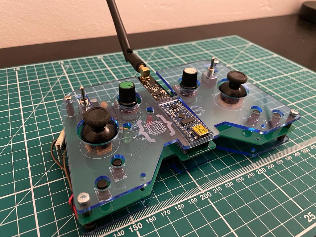 nRF24 Radio Controller