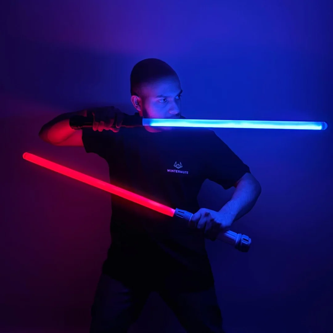 Adafruit Prop-Maker Lightsabers 1
